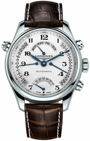 Longines L2.715.4.78.3 Master Retrograde Seconds Mens Automatic Watch