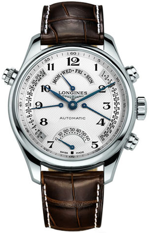 Longines L2.715.4.78.3 Master Retrograde Seconds Mens Automatic Watch