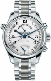 Longines L2.716.4.78.6 Master Retrograde Mens Automatic Watch