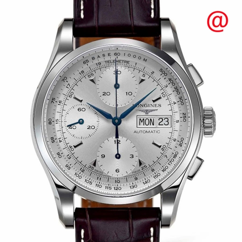Longines L2.747.4.72.2 Heritage Mens Chronograph Automatic Watch