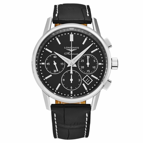 Longines L2.749.4.52.0 Heritage Collection Mens Chronograph Automatic Watch