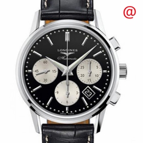 Longines L2.749.4.92.0 Heritage Mens Chronograph Automatic Watch