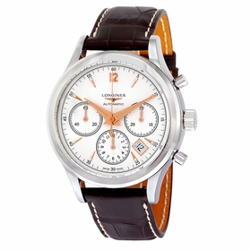 Longines L2.750.4.76.2 Heritage Mens Chronograph Automatic Watch