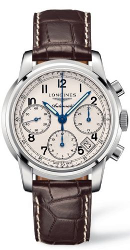 Longines L2.752.4.73.0 Saint-Imier Collection Mens Chronograph Automatic Watch