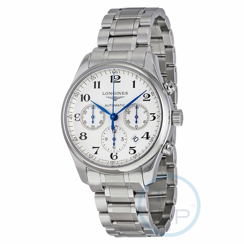 Longines L2.759.4.78.6 Master Collection Mens Chronograph Automatic Watch