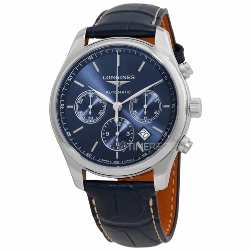 Longines L2.759.4.92.0 Master Collection Mens Chronograph Automatic Watch