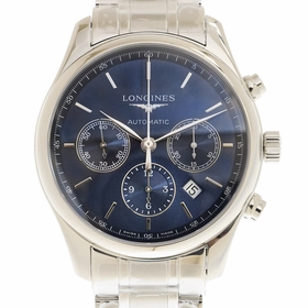 Longines L2.759.4.92.6 Master Collection Mens Chronograph Automatic Watch