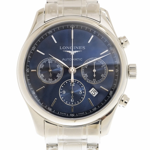 Longines L2.759.4.92.6 Master Collection Mens Chronograph Automatic Watch