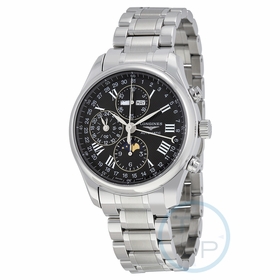 Longines L2.773.4.51.6 Master Collection Complete Calendar Mens Chronograph Automatic Watch