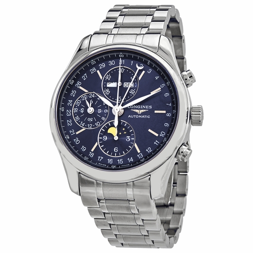 Longines L2.773.4.92.6 Master Collection Mens Chronograph Automatic Watch