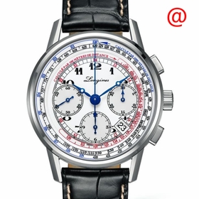 Longines L2.781.4.13.2 Heritage Classic Unisex Chronograph Automatic Watch