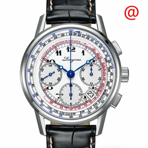 Longines L2.781.4.13.2 Heritage Classic Unisex Chronograph Automatic Watch