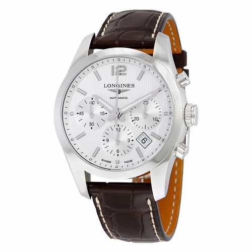 Longines L2.786.4.76.3 Conquest Classic Mens Chronograph Automatic Watch