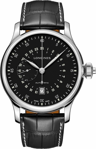 Longines L2.797.4.53.0 Heritage Avigation Mens Chronograph Automatic Watch