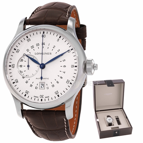 Longines L2.797.4.73.0 Heritage Avigation Mens Chronograph Automatic Watch