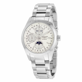Longines L2.798.4.72.6 Conquest Complete Calendar Mens Chronograph Automatic Watch