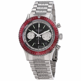 Longines L2.808.4.52.6 Heritage Diver Mens Chronograph Automatic Watch