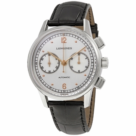 Longines L2.814.4.76.0 Heritage Mens Chronograph Automatic Watch