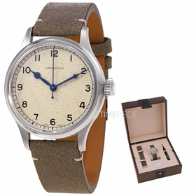 Longines L2.819.4.93.2 Heritage Military Mens Automatic Watch