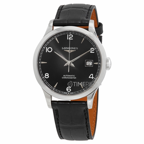 Longines L2.820.4.56.2 Record Mens Automatic Watch