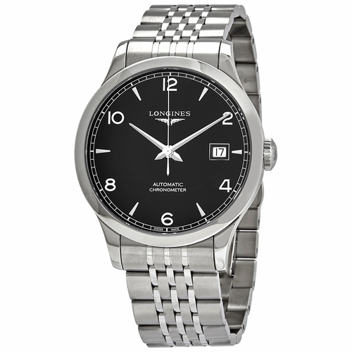 Longines L2.820.4.56.6 Record Mens Automatic Watch