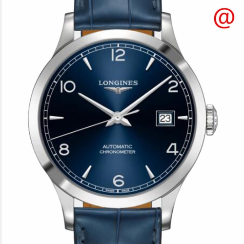Longines L2.820.4.96.4 Record Mens Automatic Watch