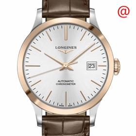 Longines L2.820.5.72.2 Record Mens Automatic Watch