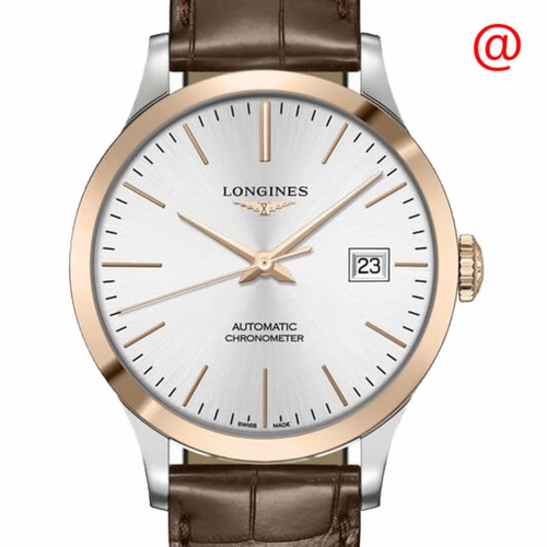 Longines L2.820.5.72.2 Record Mens Automatic Watch