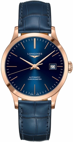 Longines L2.820.8.92.2 Record Unisex Automatic Watch