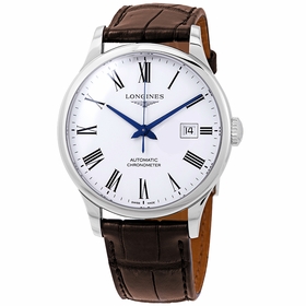 Longines L2.821.4.11.2 Record Collection Mens Automatic Watch