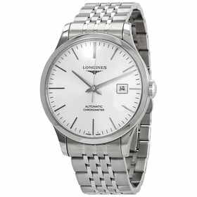 Longines L2.821.4.72.6 Record Mens Automatic Watch