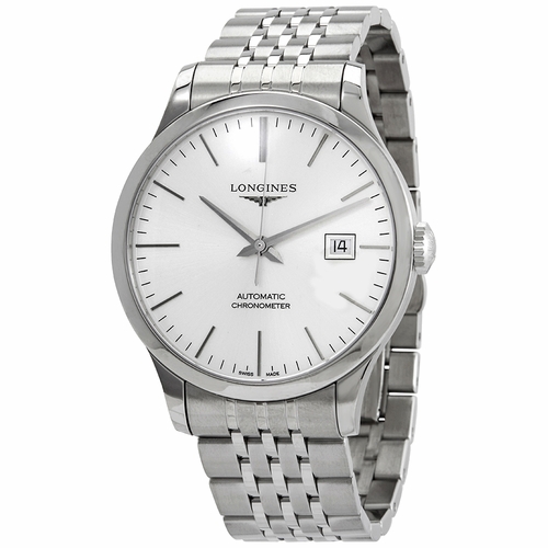 Longines L2.821.4.72.6 Record Mens Automatic Watch