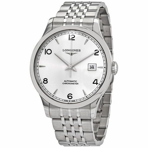 Longines L2.821.4.76.6 Record Mens Automatic Watch