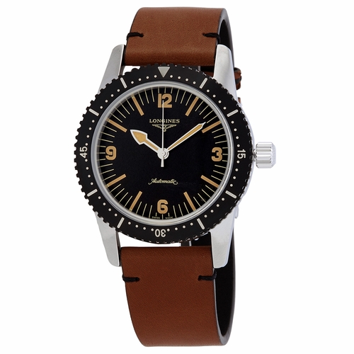 Longines l2.822.4.56.2 Skin Diver Mens Automatic Watch