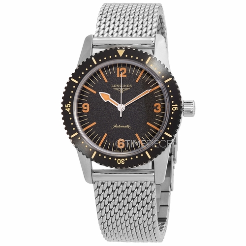 Longines L2.822.4.56.6 Heritage Mens Automatic Watch