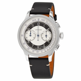 Longines L2.830.4.93.0 Heritage Classic Mens Chronograph Automatic Watch