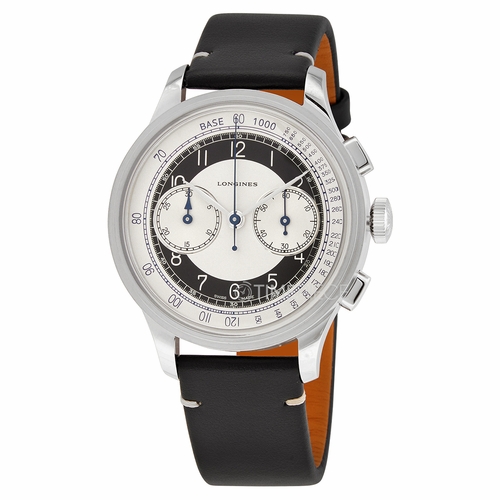 Longines L2.830.4.93.0 Heritage Classic Mens Chronograph Automatic Watch