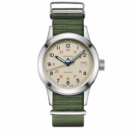 Longines L2.832.4.73.5 Heritage Mens Automatic Watch