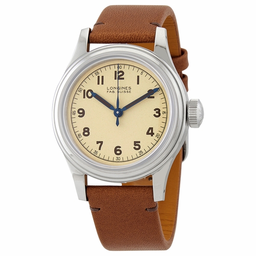 Longines L2.833.4.99.9 Heritage Military Marine Nationale Limited Edition Mens Automatic Watch