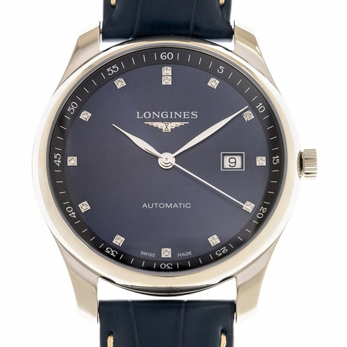 Longines L2.893.4.97.0 Master Mens Automatic Watch