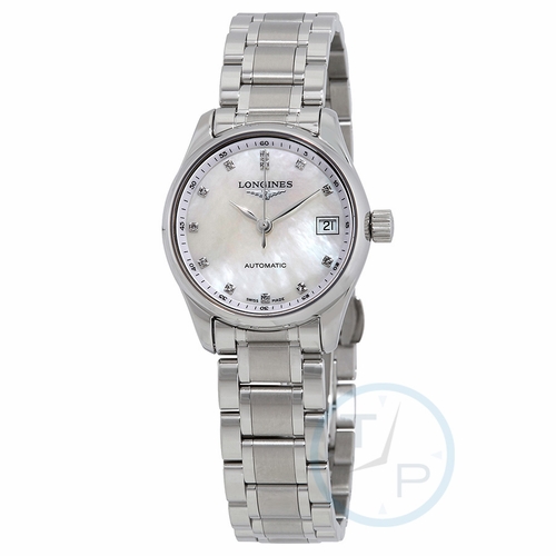 Longines L2.128.4.87.6 Master Collection Ladies Automatic Watch