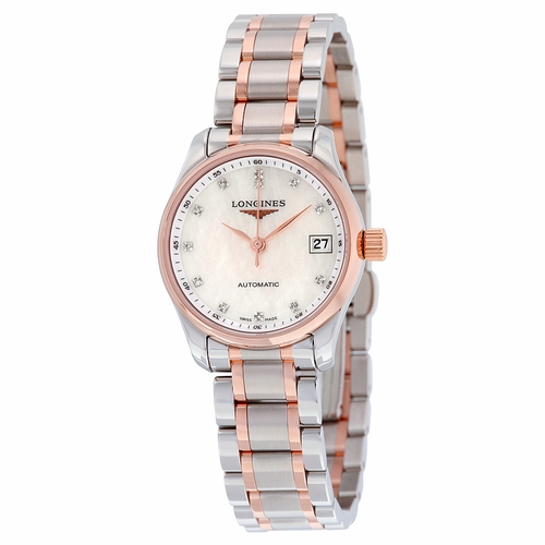 Longines L2.128.5.89.7 Master Collection Ladies Automatic Watch