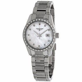 Longines L2.286.0.87.6 Conquest Classic Ladies Quartz Watch