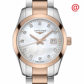 Longines L22863877 Conquest Classic Ladies Quartz Watch