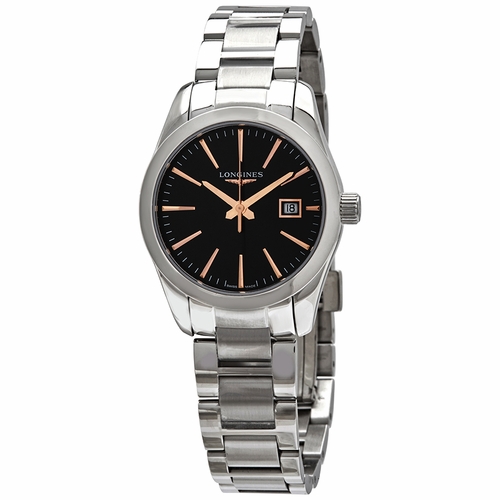 Longines L2.286.4.52.6 Conquest Classic Ladies Quartz Watch