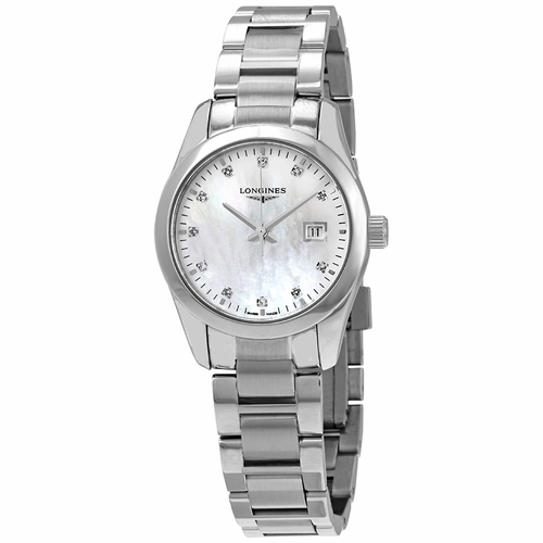 Longines L22864876 Conquest Classic Ladies Quartz Watch