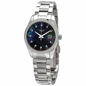 Longines L2.286.4.88.6 Conquest Classic Ladies Quartz Watch