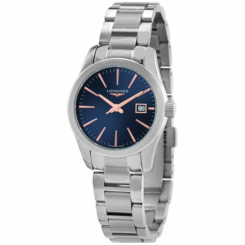 Longines L22864926 Conquest Classic Ladies Quartz Watch