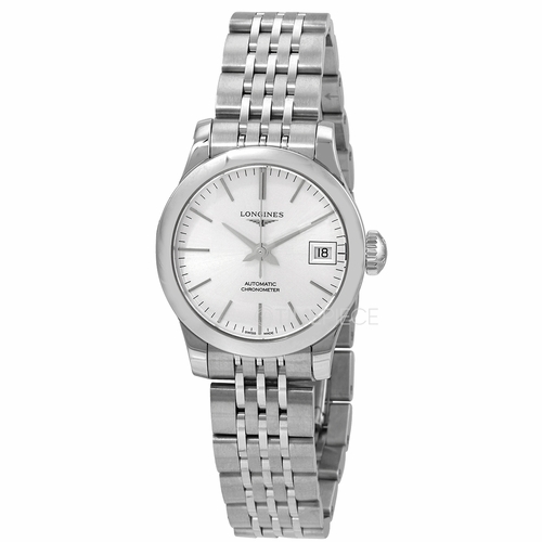 Longines L23204726 Record Ladies Automatic Watch