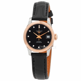 Longines L23205572 Record Ladies Automatic Watch